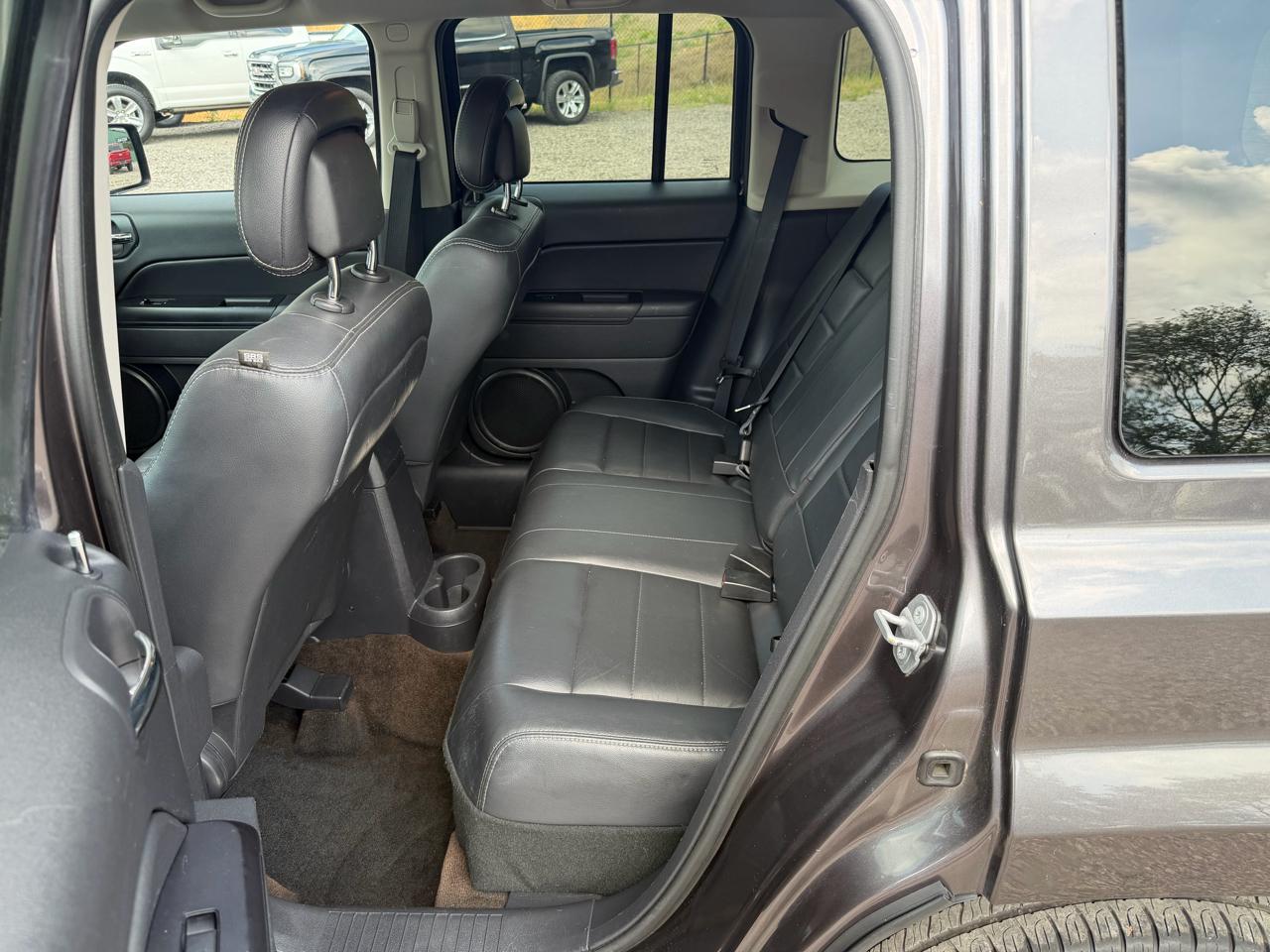Jeep Patriot FWD 4dr High Altitude Edition 2015