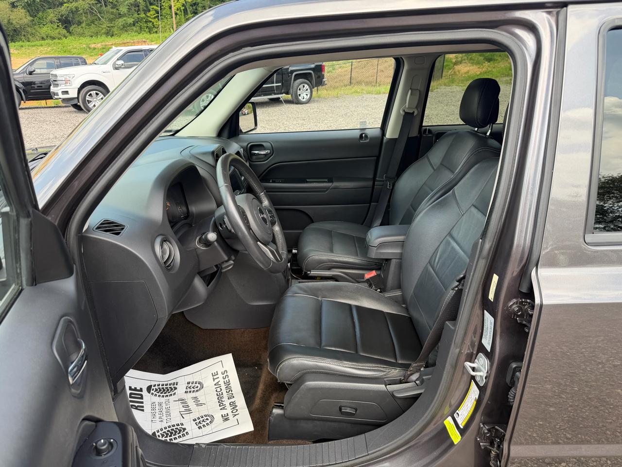 Jeep Patriot FWD 4dr High Altitude Edition 2015