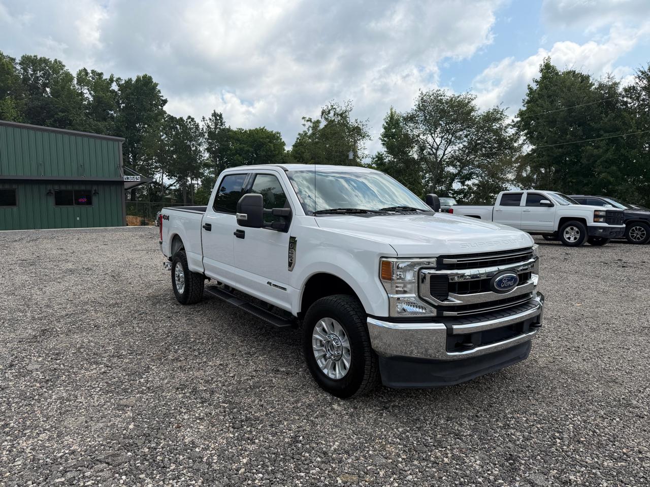 Ford Super Duty F-250 SRW XLT 4WD Crew Cab 6.75' Box 2020