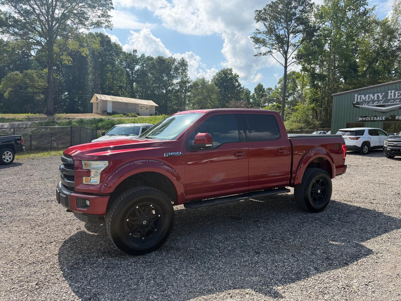 Ford F-150 Lariat SuperCrew 5.5-ft. Bed 4WD 2015