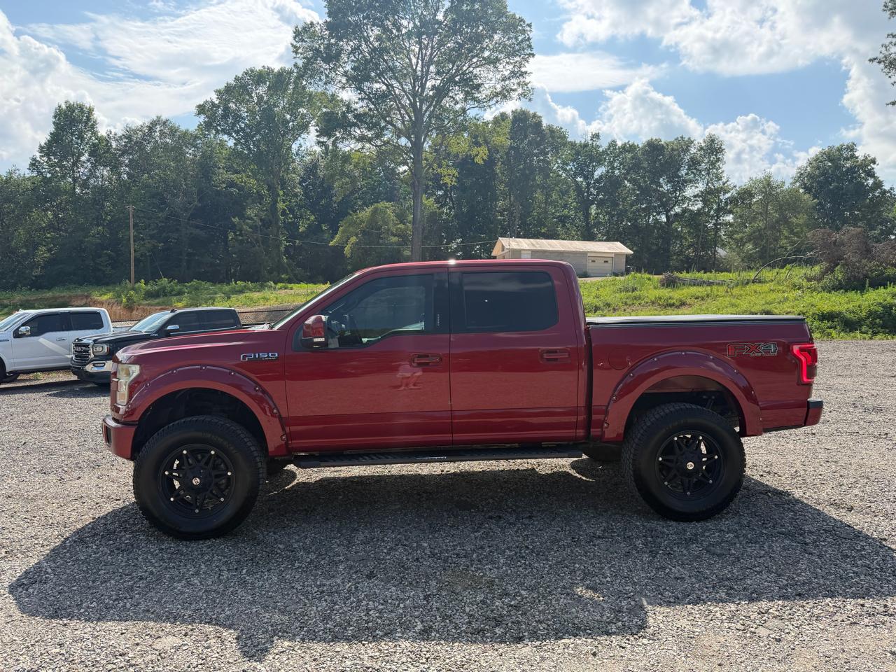 Ford F-150 Lariat SuperCrew 5.5-ft. Bed 4WD 2015