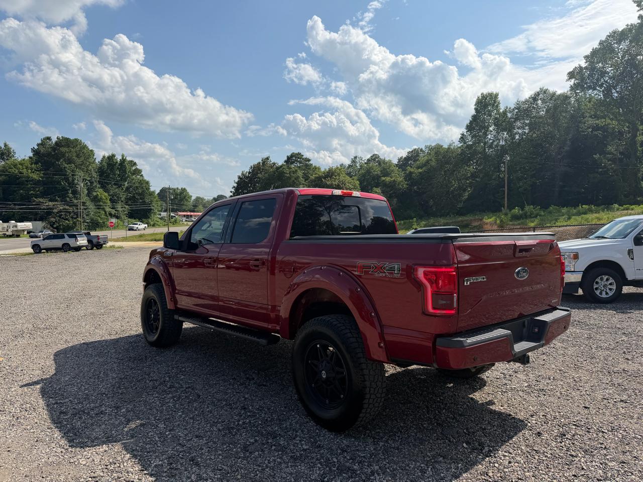 Ford F-150 Lariat SuperCrew 5.5-ft. Bed 4WD 2015