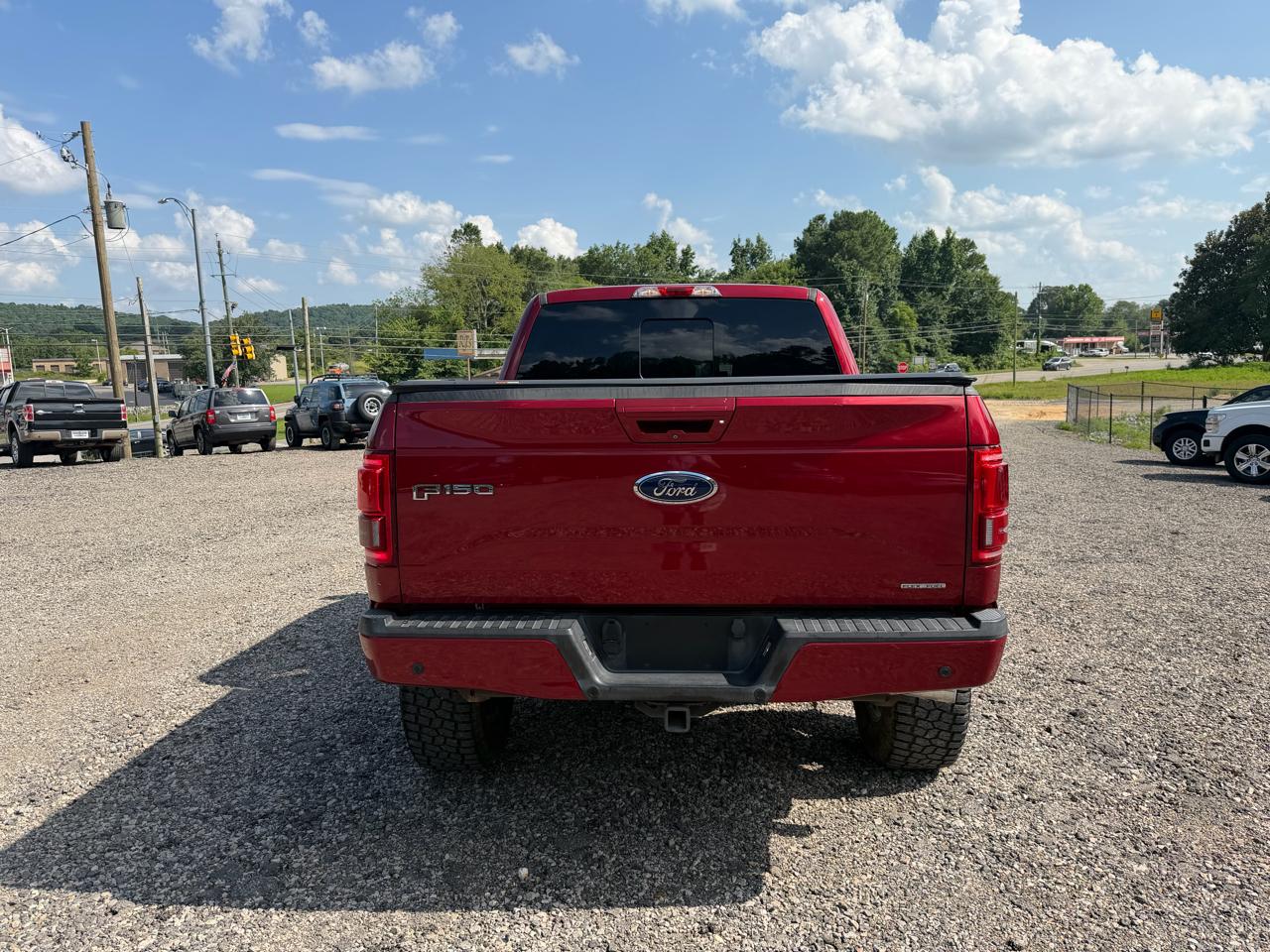 Ford F-150 Lariat SuperCrew 5.5-ft. Bed 4WD 2015
