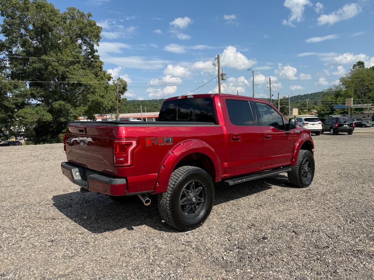 Ford F-150 Lariat SuperCrew 5.5-ft. Bed 4WD 2015