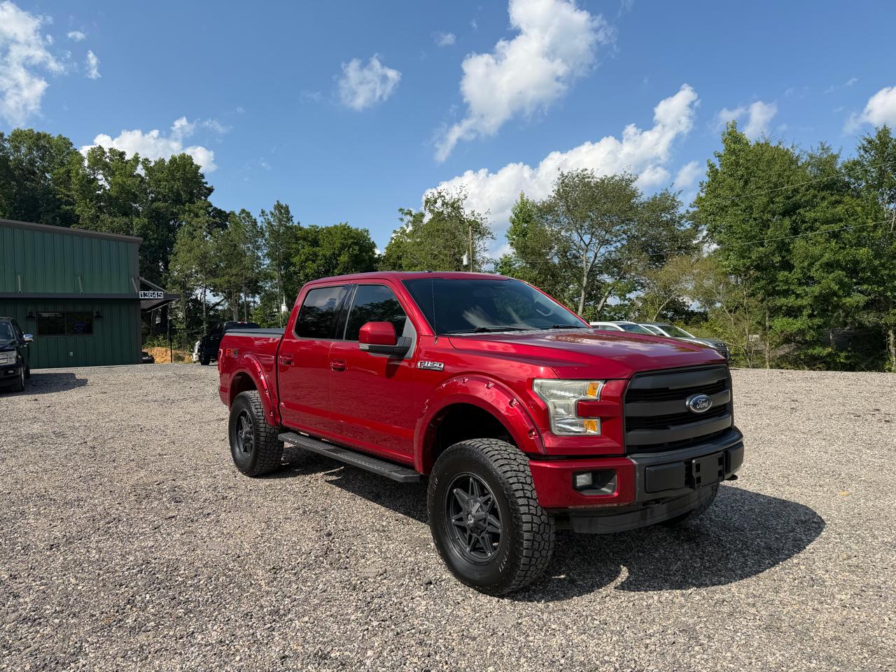 Ford F-150 Lariat SuperCrew 5.5-ft. Bed 4WD 2015