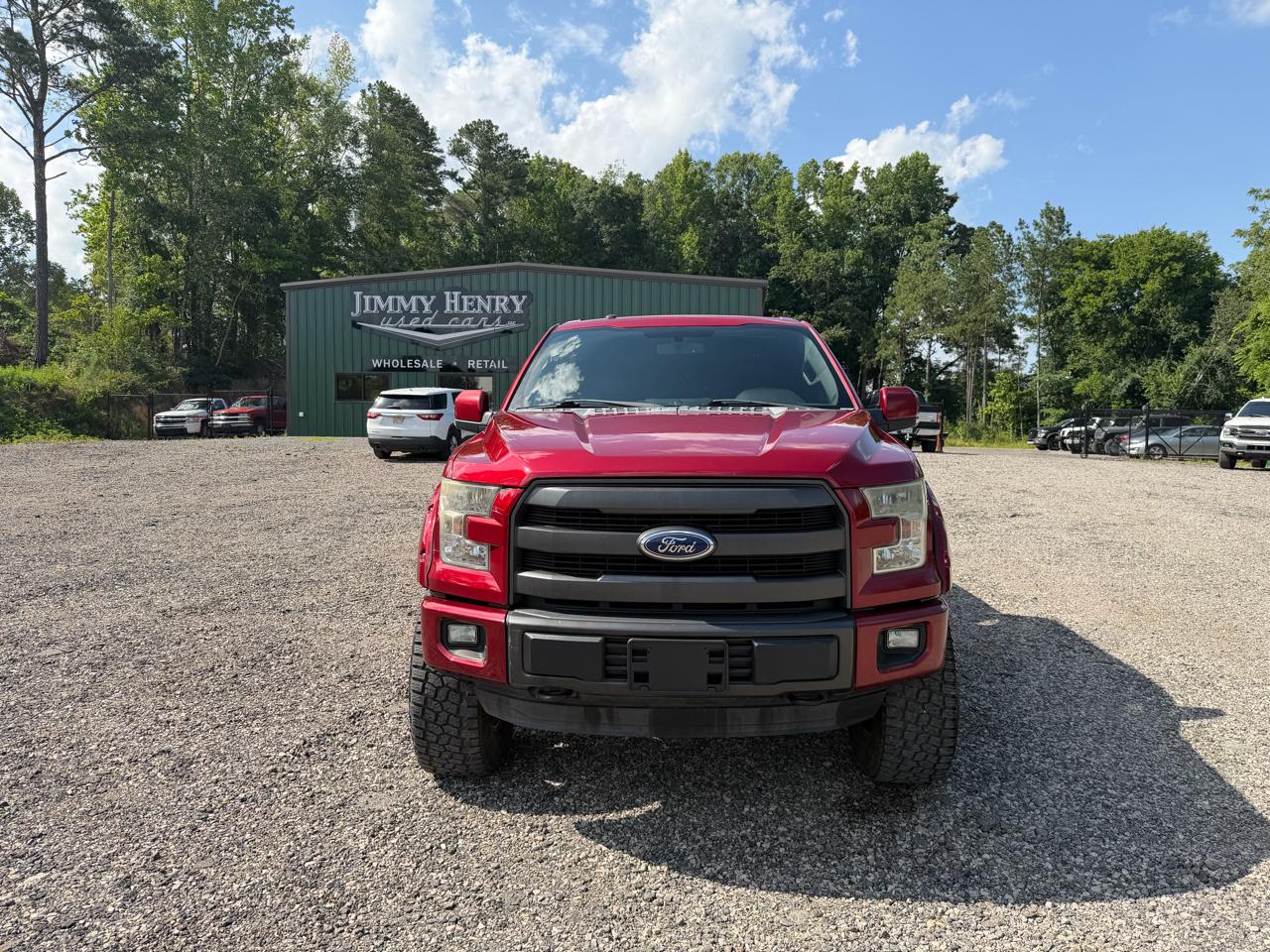 Ford F-150 Lariat SuperCrew 5.5-ft. Bed 4WD 2015