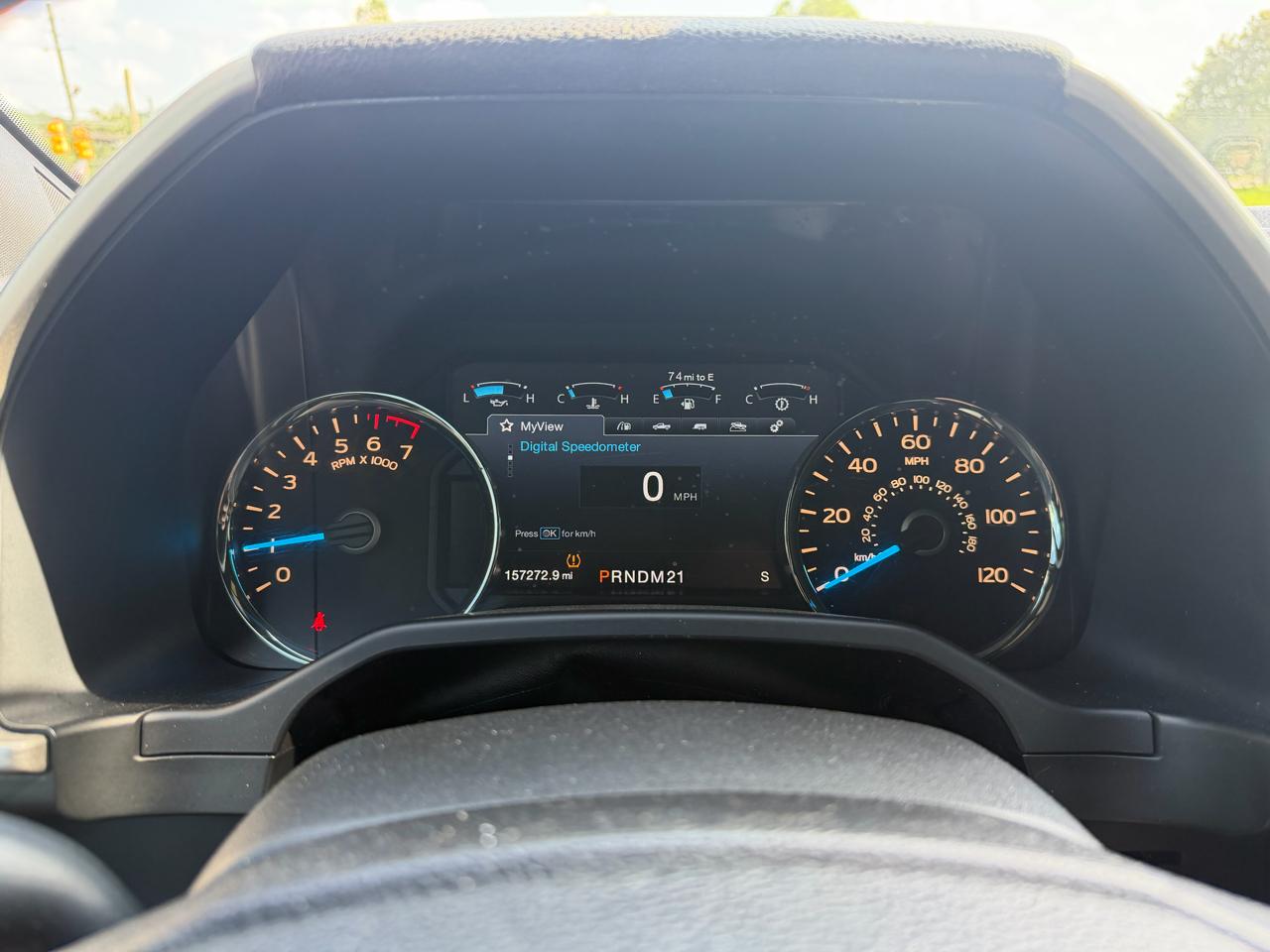Ford F-150 Lariat SuperCrew 5.5-ft. Bed 4WD 2015