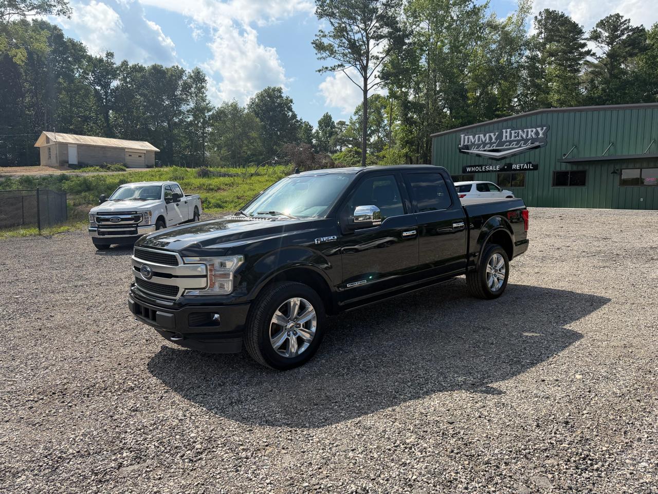 Ford F-150 Platinum SuperCrew 5.5-ft. Bed 4WD 2018
