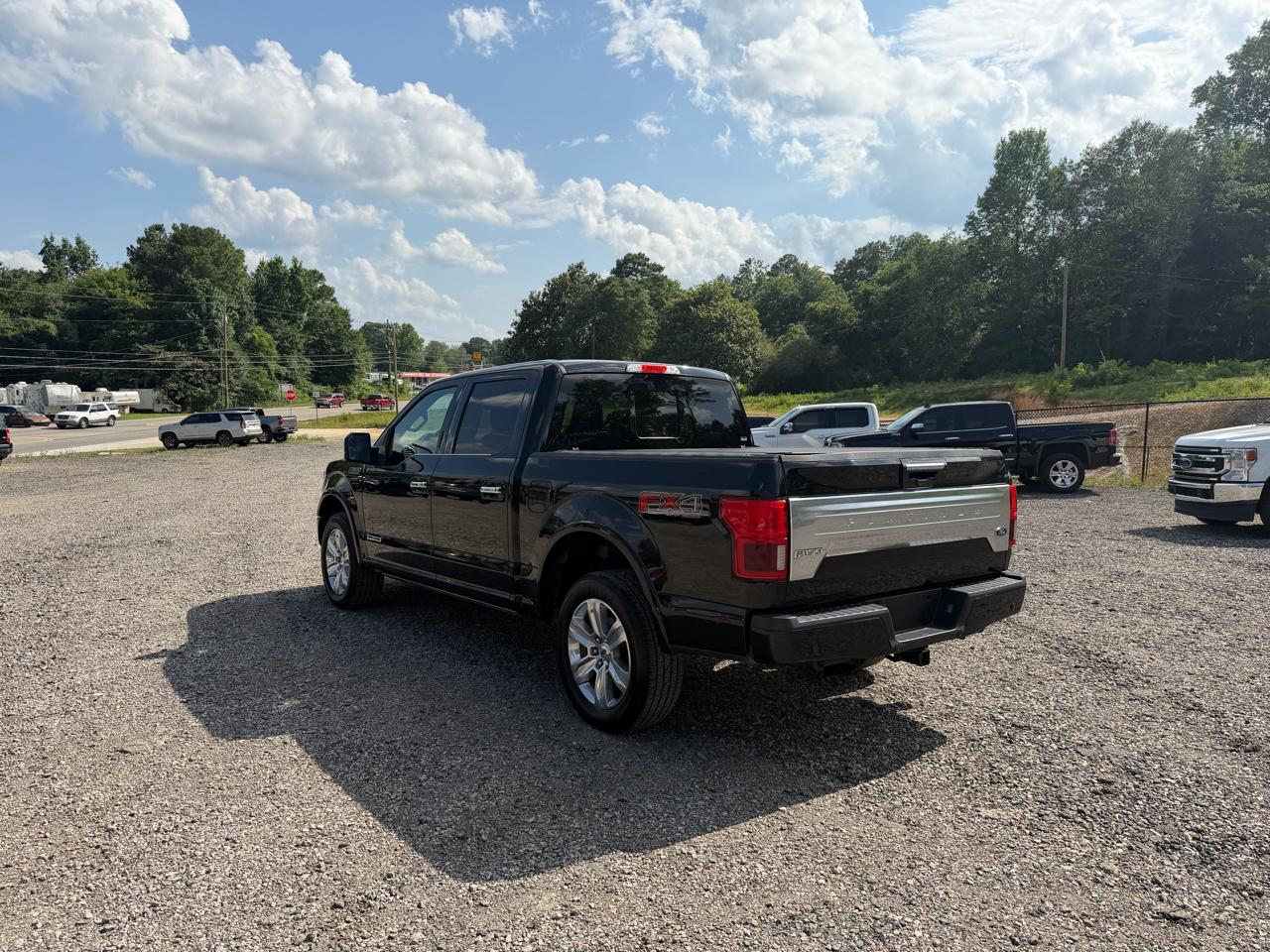 Ford F-150 Platinum SuperCrew 5.5-ft. Bed 4WD 2018