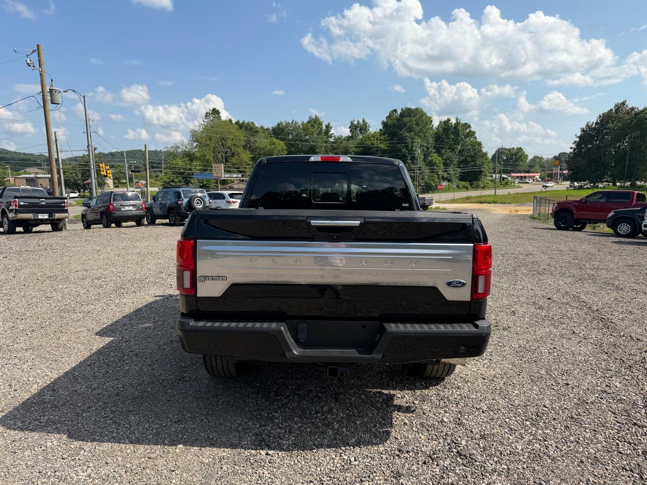 Ford F-150 Platinum SuperCrew 5.5-ft. Bed 4WD 2018
