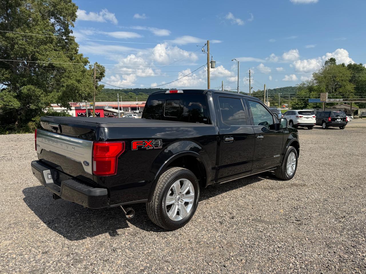 Ford F-150 Platinum SuperCrew 5.5-ft. Bed 4WD 2018