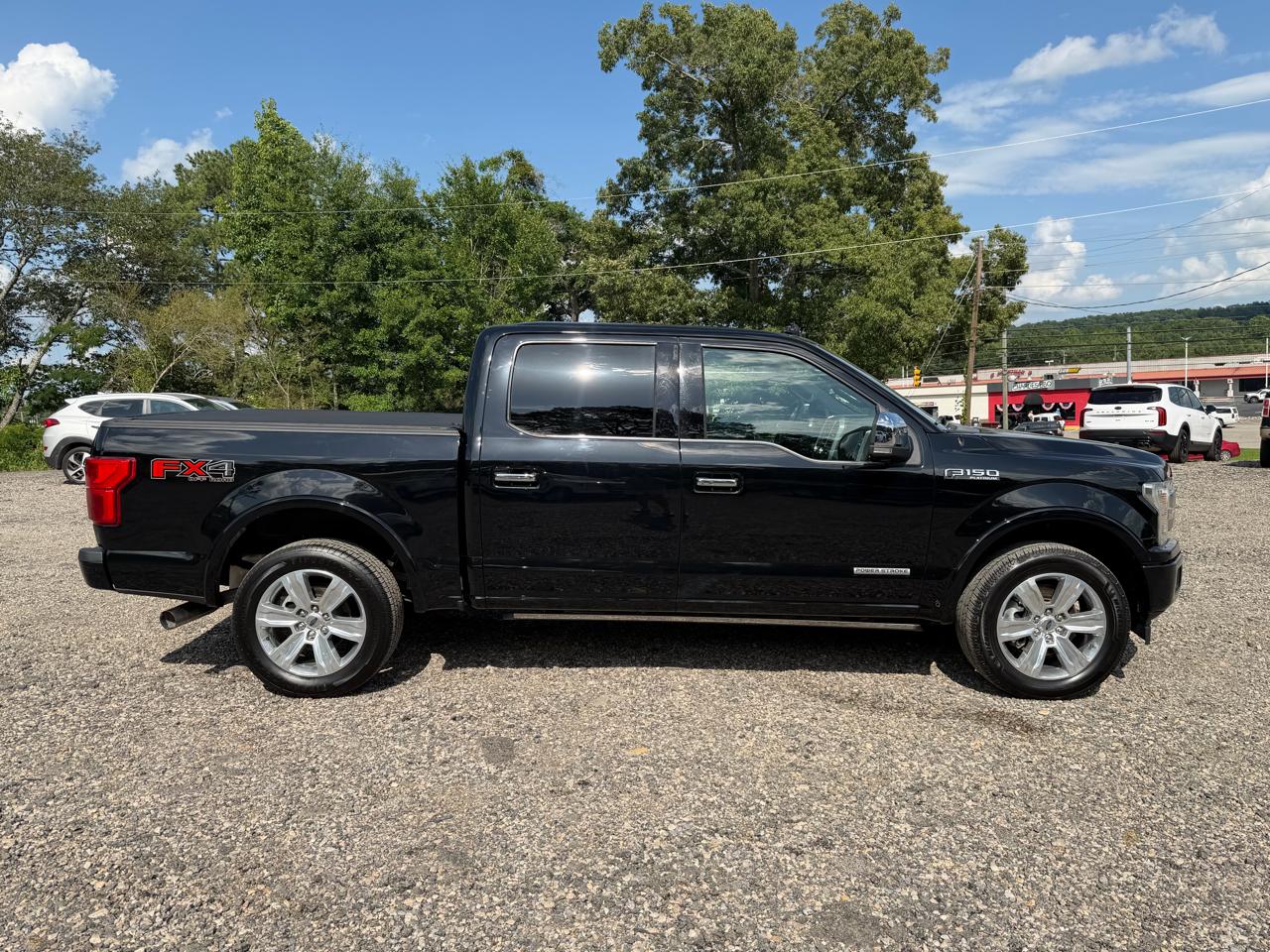 Ford F-150 Platinum SuperCrew 5.5-ft. Bed 4WD 2018