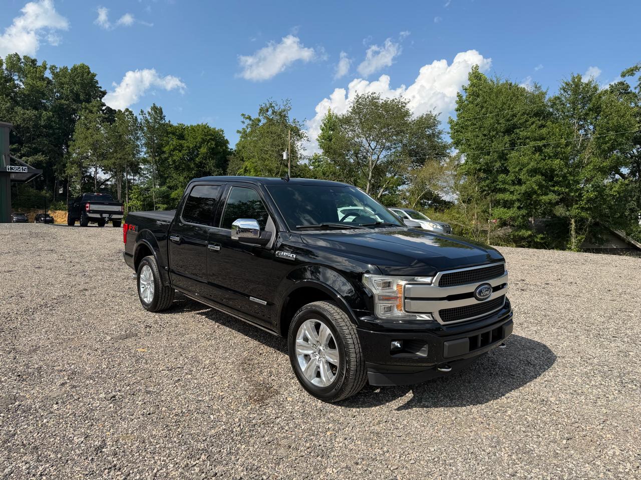 Ford F-150 Platinum SuperCrew 5.5-ft. Bed 4WD 2018