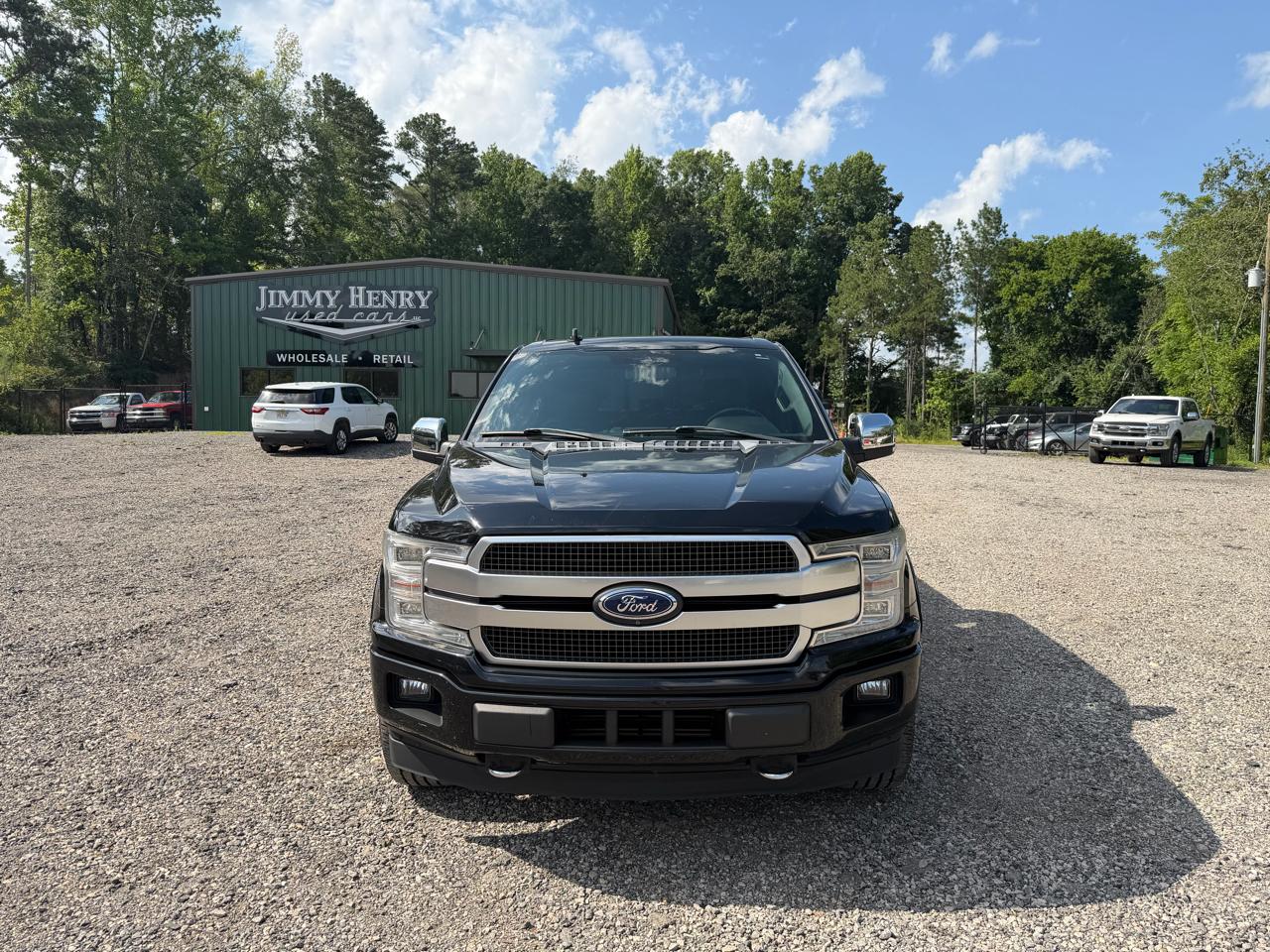 Ford F-150 Platinum SuperCrew 5.5-ft. Bed 4WD 2018