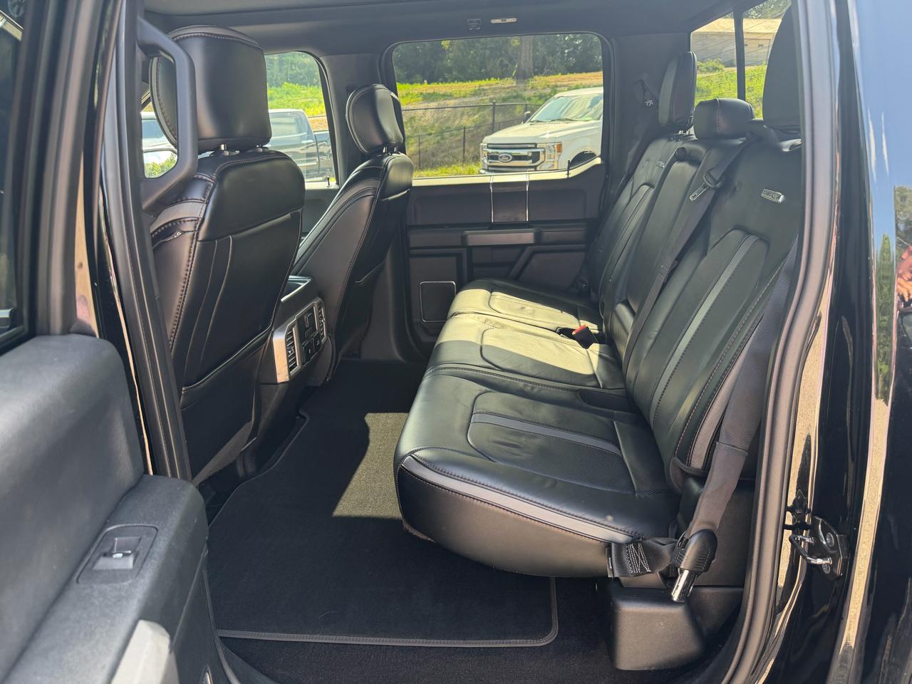 Ford F-150 Platinum SuperCrew 5.5-ft. Bed 4WD 2018