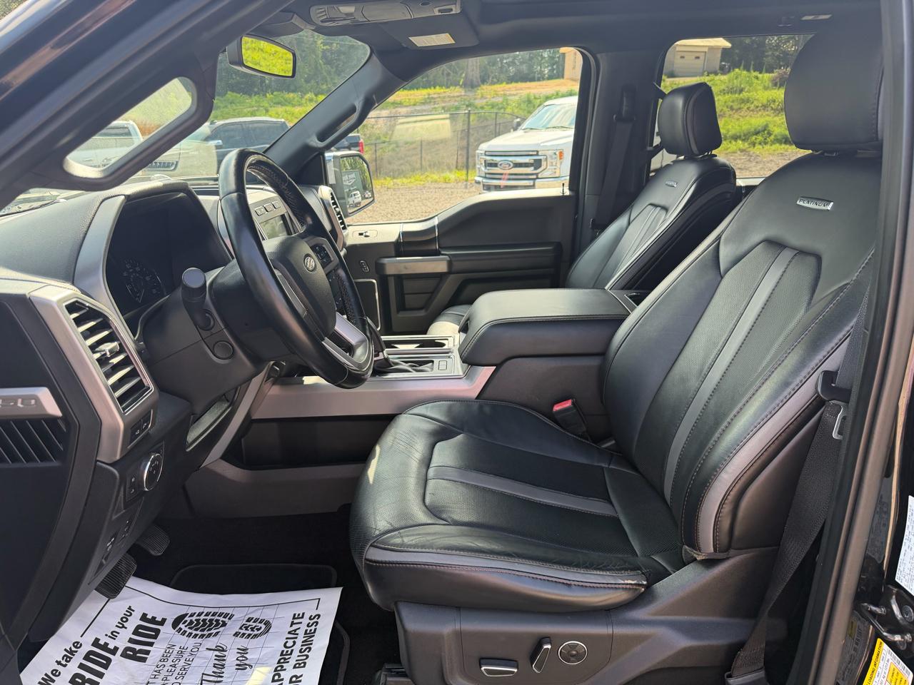 Ford F-150 Platinum SuperCrew 5.5-ft. Bed 4WD 2018