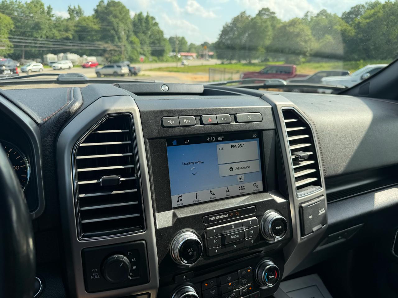 Ford F-150 Platinum SuperCrew 5.5-ft. Bed 4WD 2018