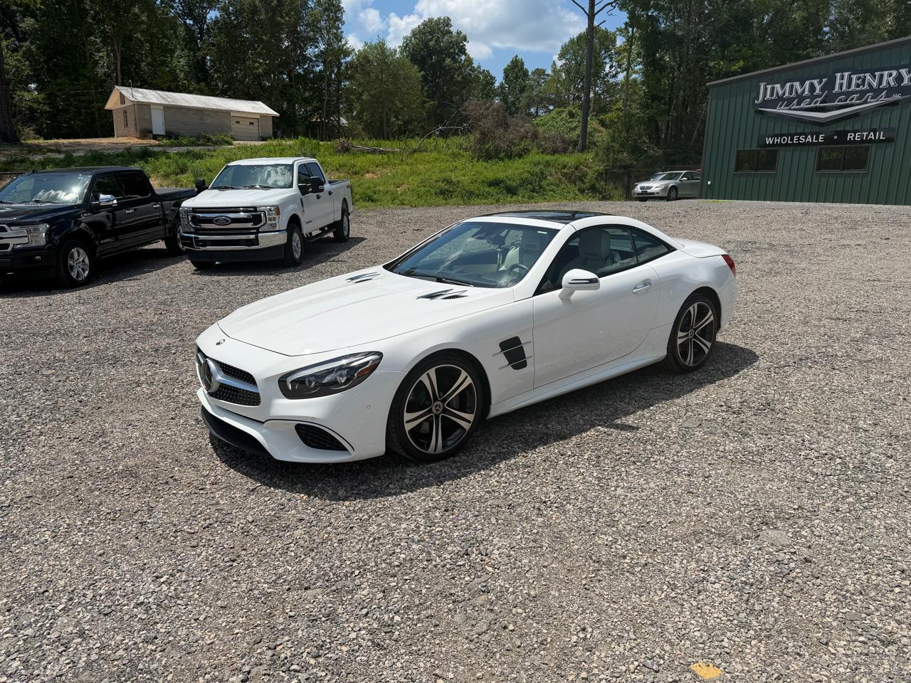 Mercedes-Benz SL SL 450 Roadster 2018