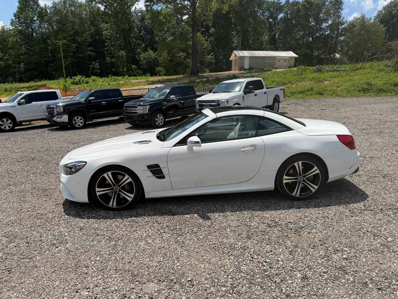 Mercedes-Benz SL SL 450 Roadster 2018