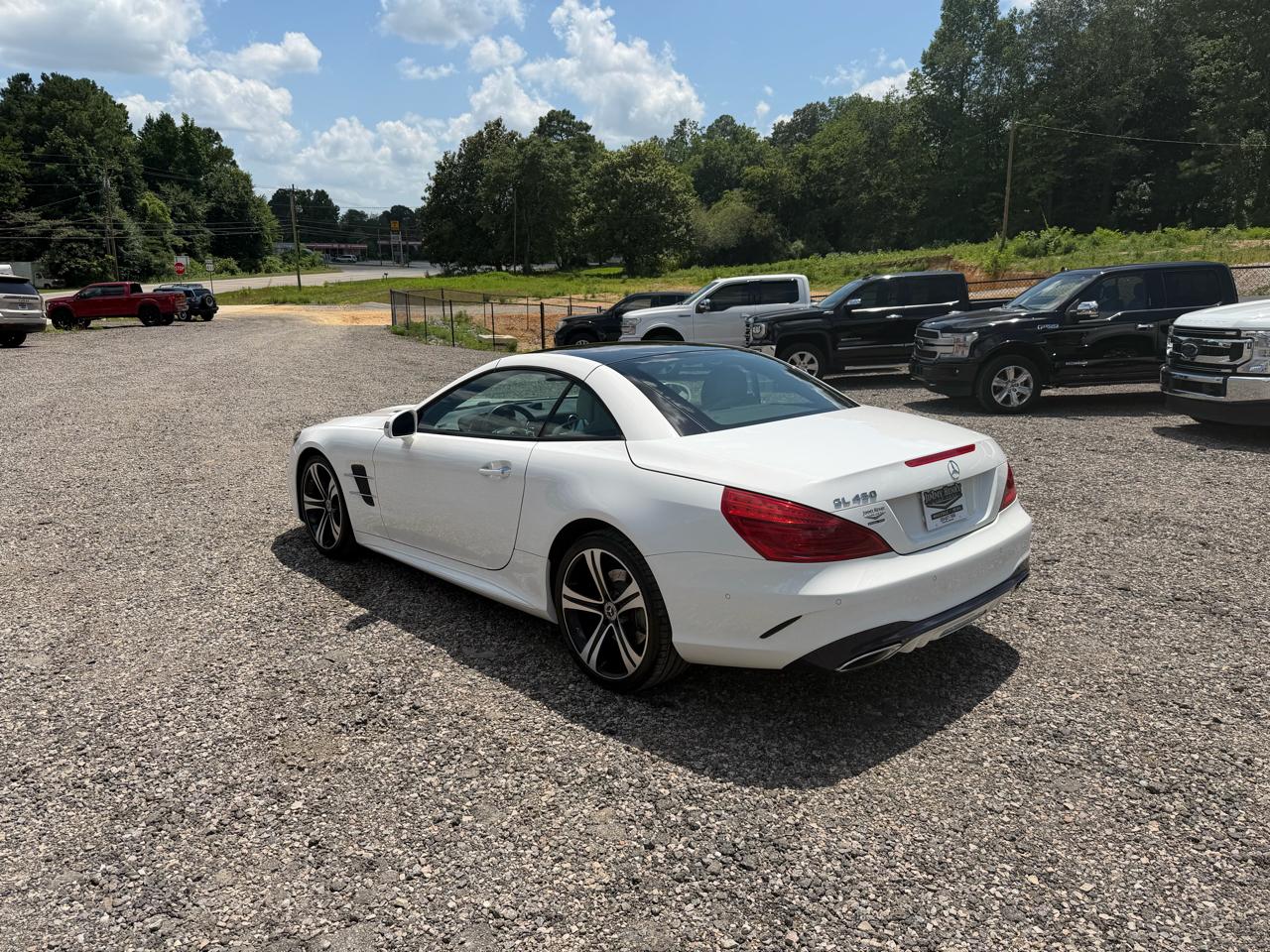 Mercedes-Benz SL SL 450 Roadster 2018