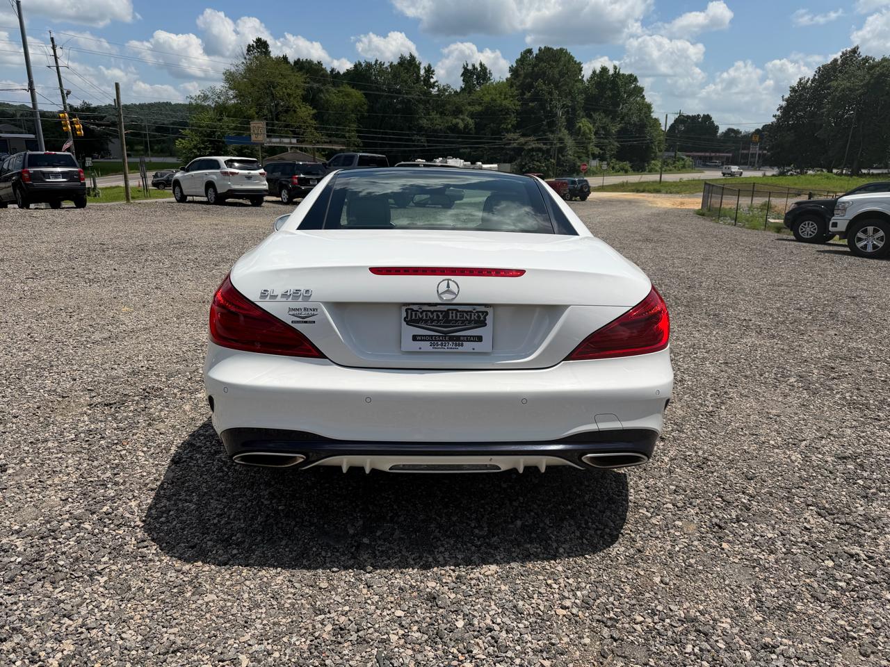 Mercedes-Benz SL SL 450 Roadster 2018