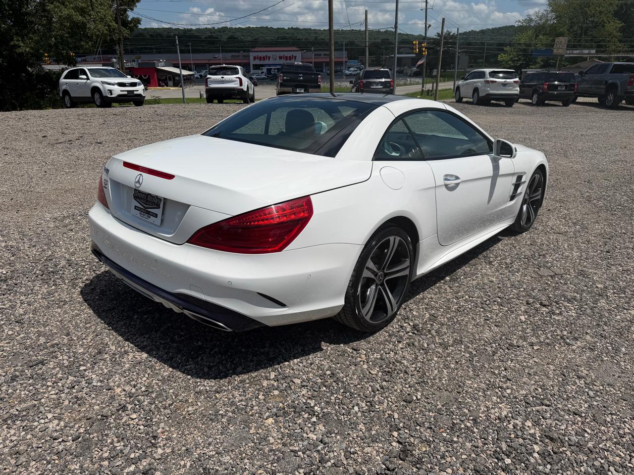 Mercedes-Benz SL SL 450 Roadster 2018