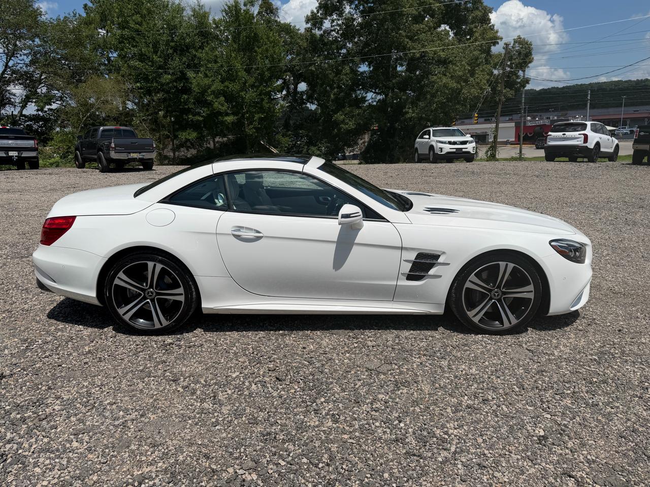 Mercedes-Benz SL SL 450 Roadster 2018