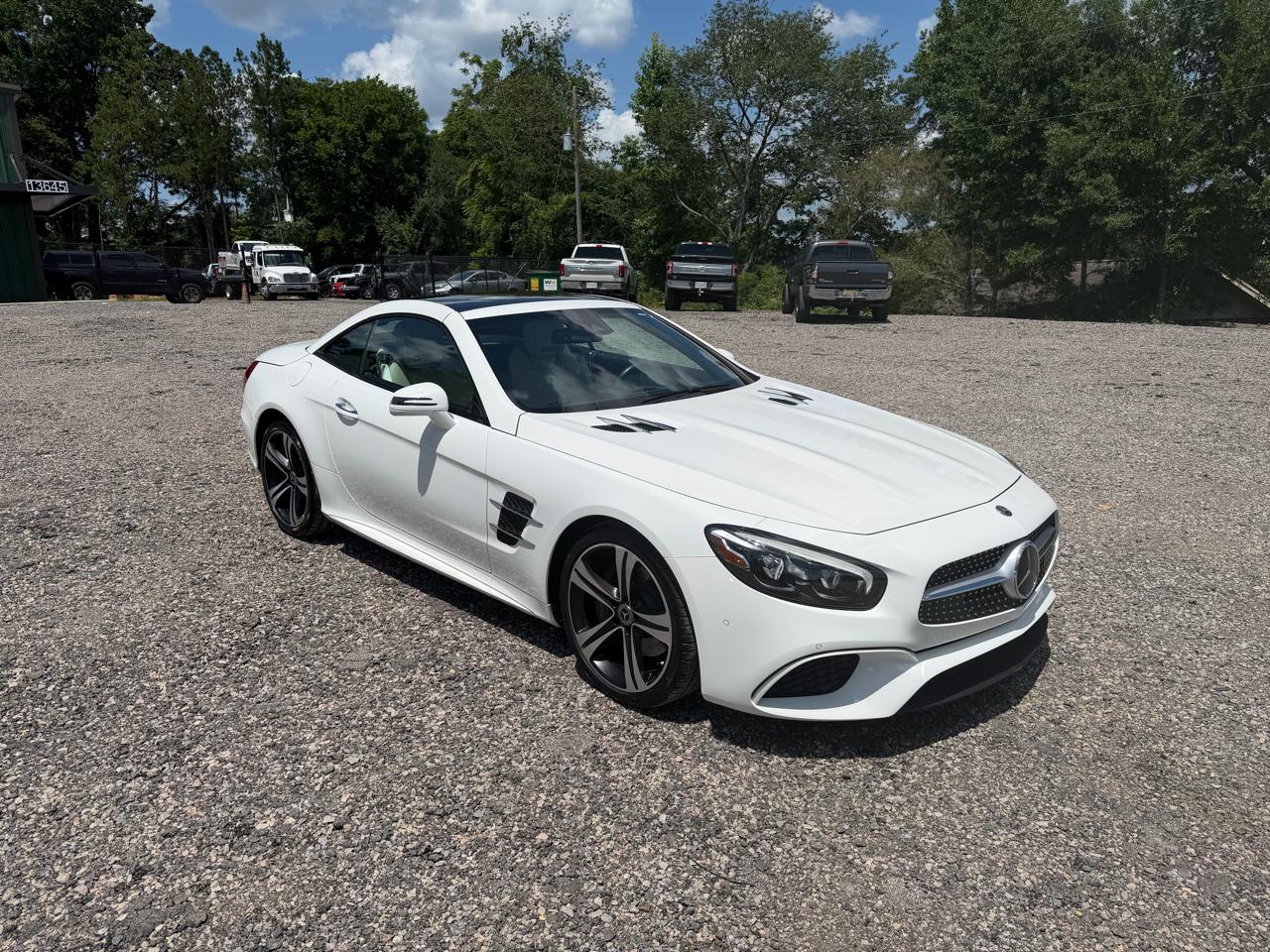 Mercedes-Benz SL SL 450 Roadster 2018