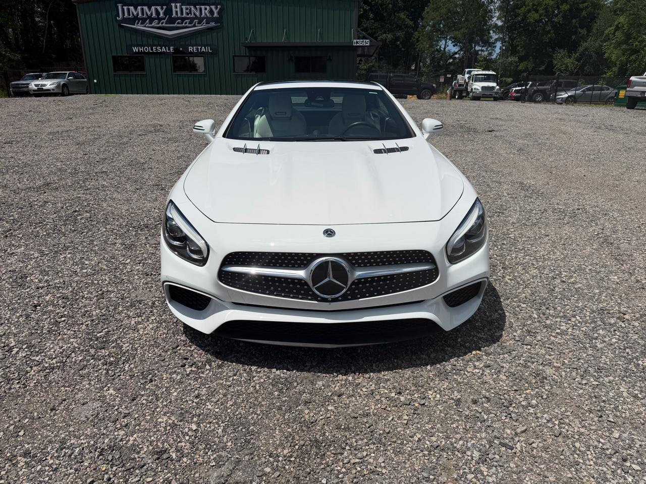 Mercedes-Benz SL SL 450 Roadster 2018
