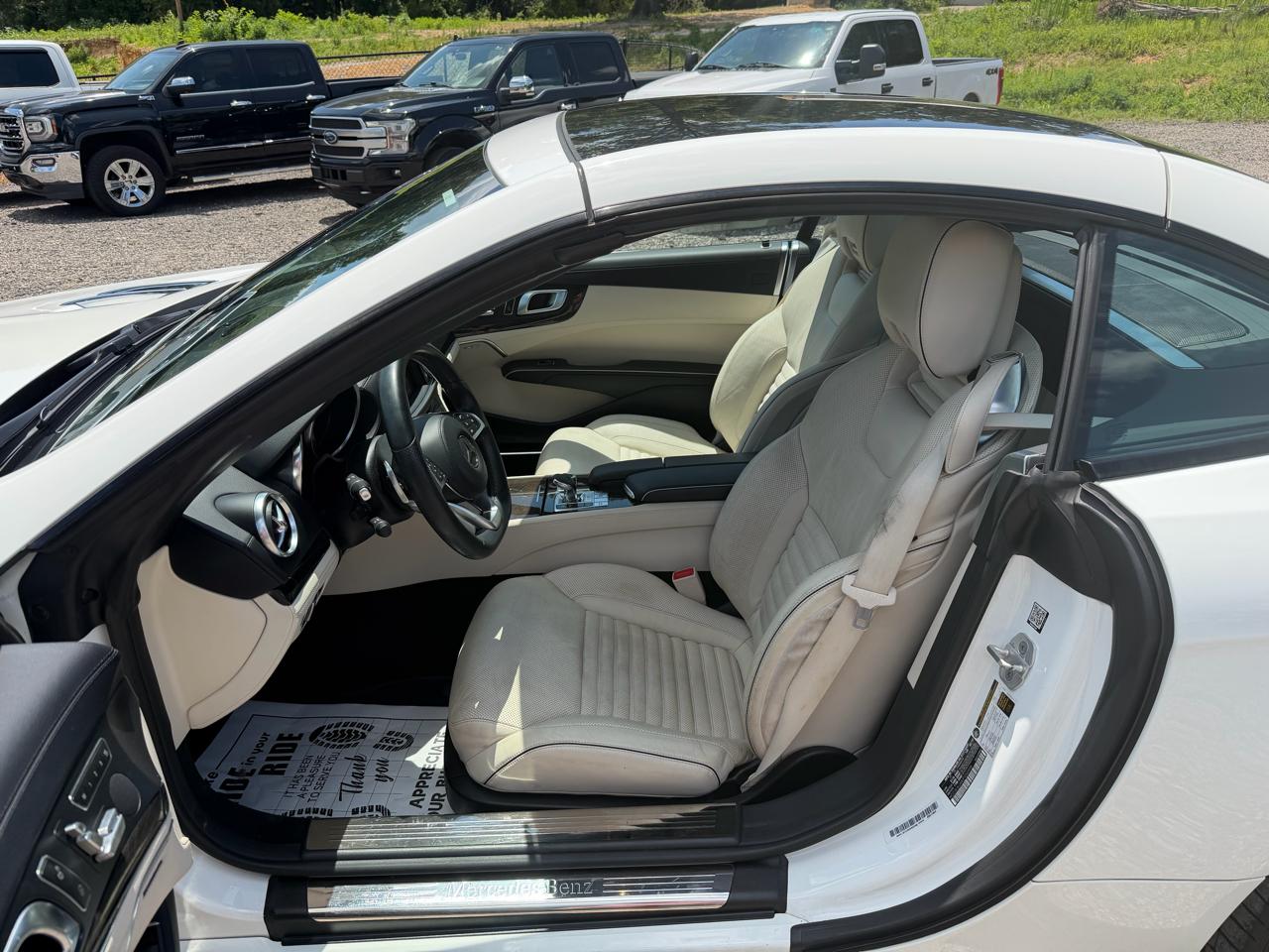Mercedes-Benz SL SL 450 Roadster 2018