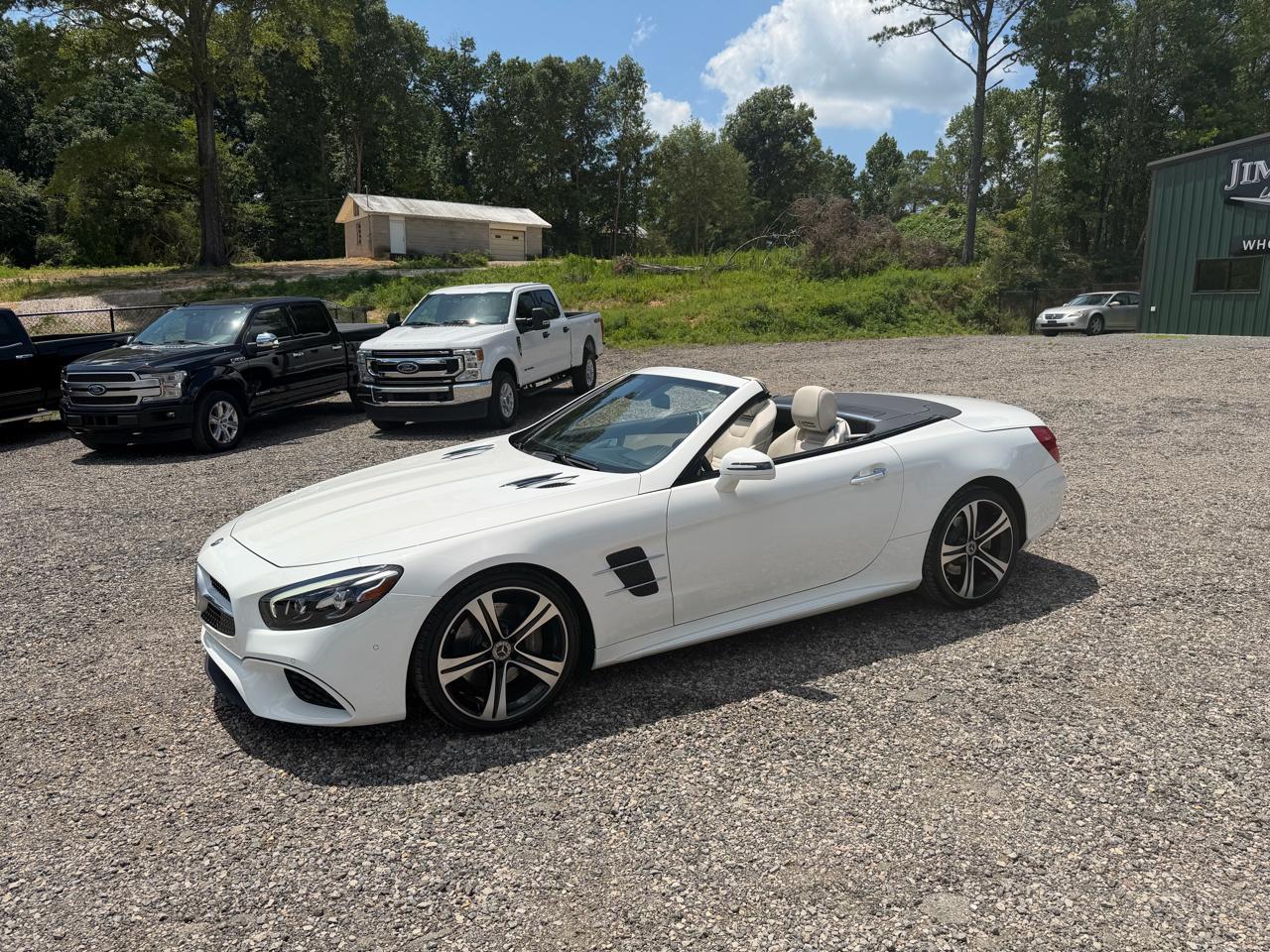 Mercedes-Benz SL SL 450 Roadster 2018