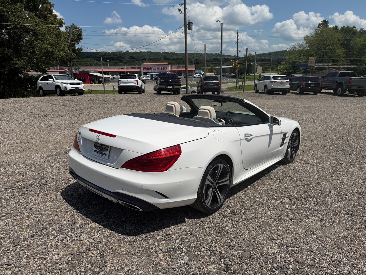 Mercedes-Benz SL SL 450 Roadster 2018