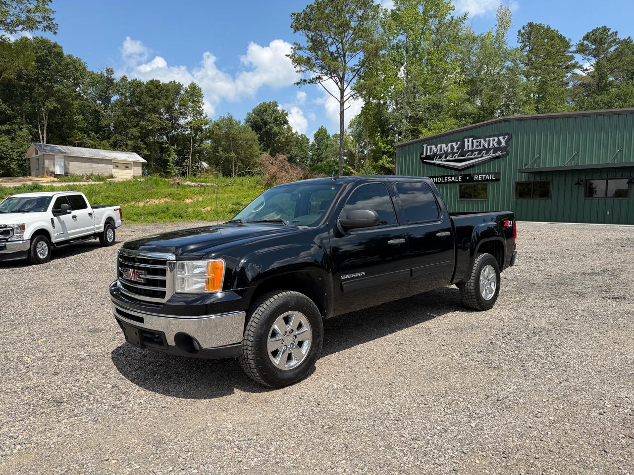GMC Sierra 1500 4WD Crew Cab 143.5" SLE 2012