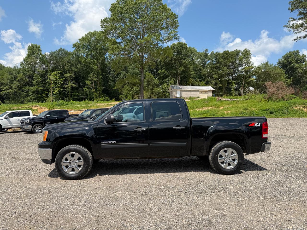 GMC Sierra 1500 4WD Crew Cab 143.5" SLE 2012