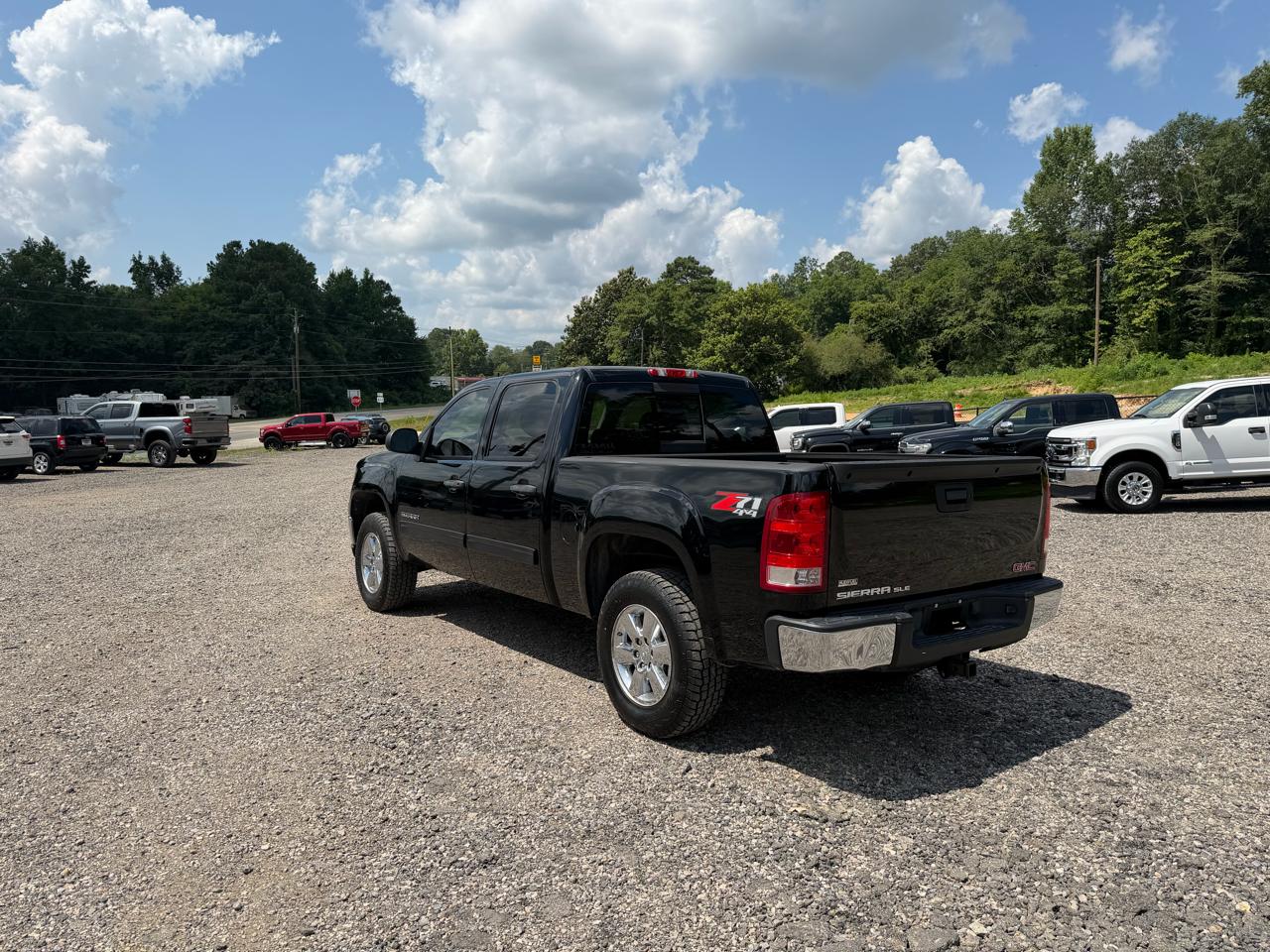 GMC Sierra 1500 4WD Crew Cab 143.5" SLE 2012