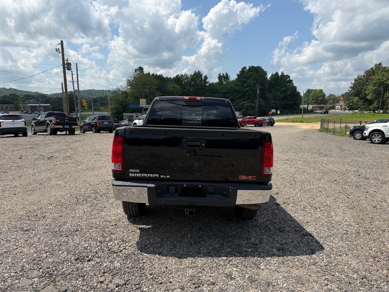 GMC Sierra 1500 4WD Crew Cab 143.5" SLE 2012