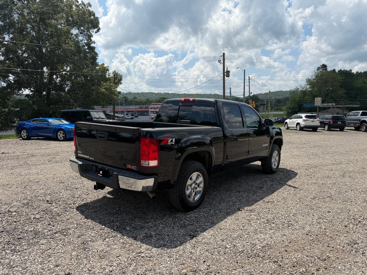 GMC Sierra 1500 4WD Crew Cab 143.5" SLE 2012