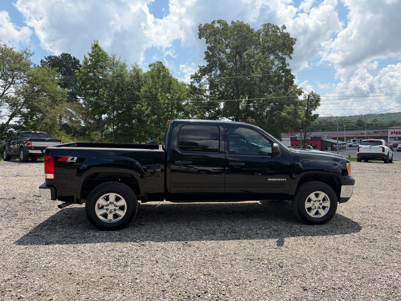 GMC Sierra 1500 4WD Crew Cab 143.5" SLE 2012