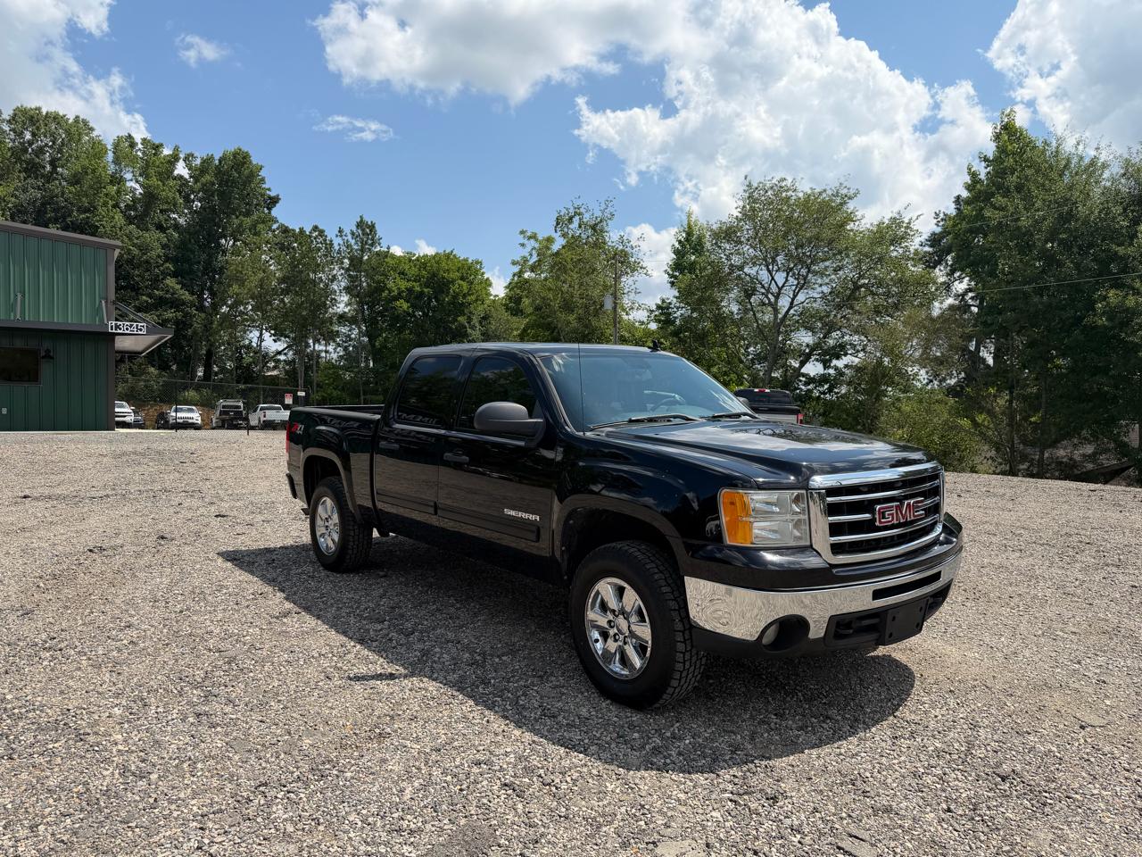 GMC Sierra 1500 4WD Crew Cab 143.5" SLE 2012