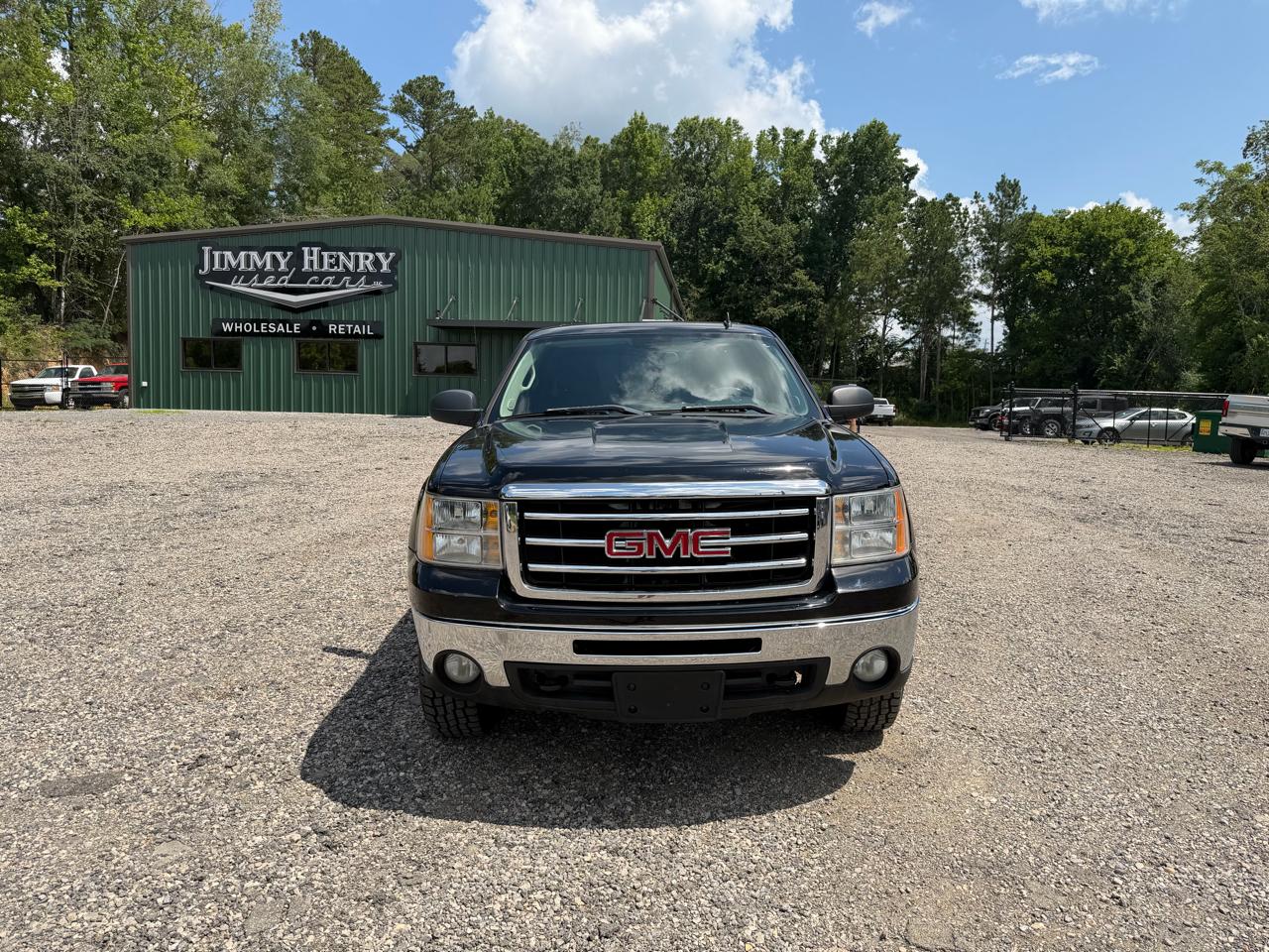 GMC Sierra 1500 4WD Crew Cab 143.5" SLE 2012