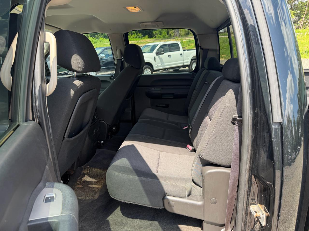 GMC Sierra 1500 4WD Crew Cab 143.5" SLE 2012
