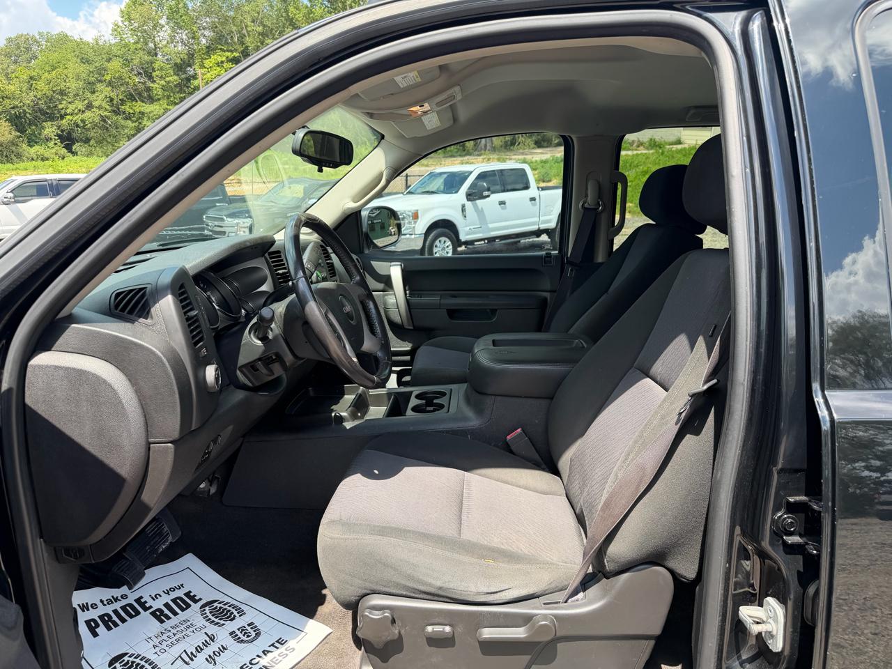 GMC Sierra 1500 4WD Crew Cab 143.5" SLE 2012