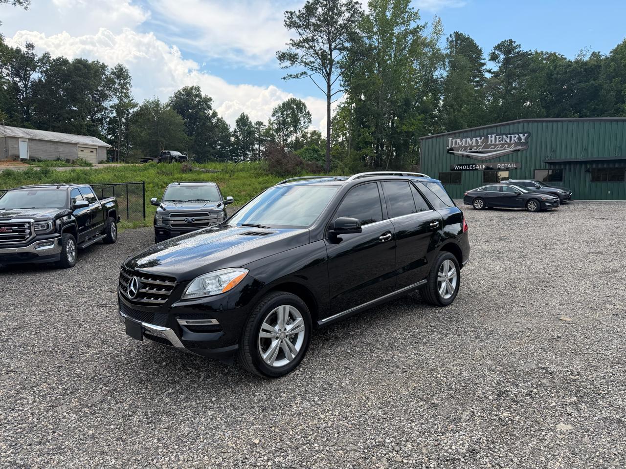 Mercedes-Benz M-Class RWD 4dr ML 350 2015