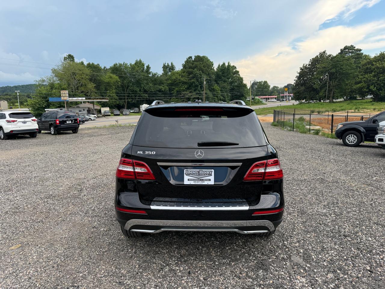 Mercedes-Benz M-Class RWD 4dr ML 350 2015