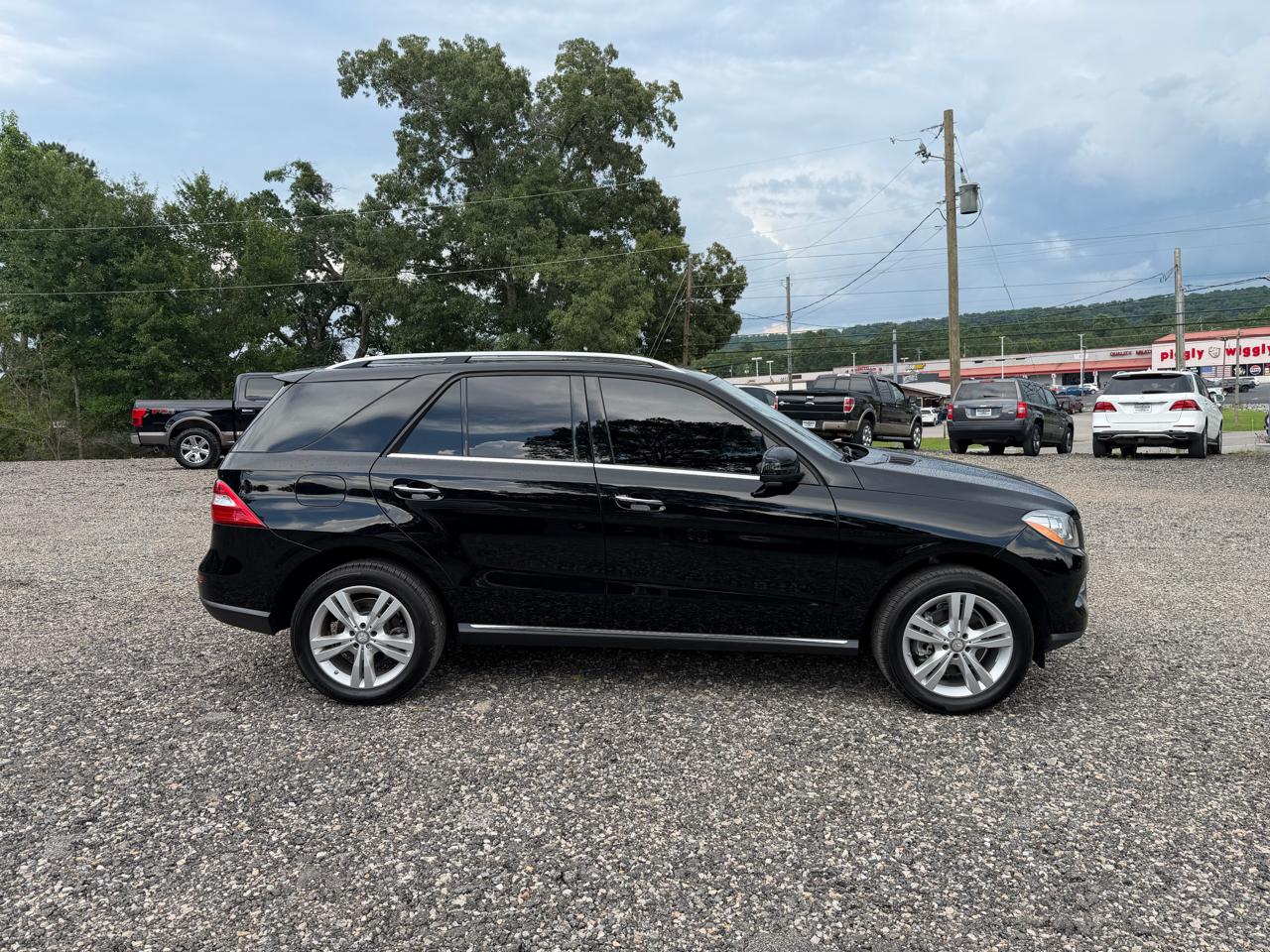 Mercedes-Benz M-Class RWD 4dr ML 350 2015