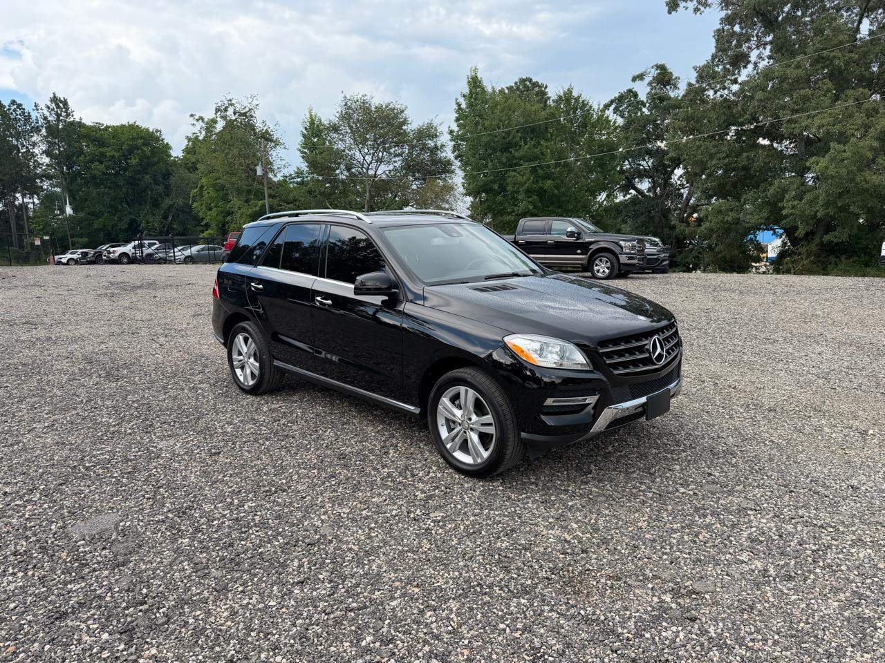 Mercedes-Benz M-Class RWD 4dr ML 350 2015
