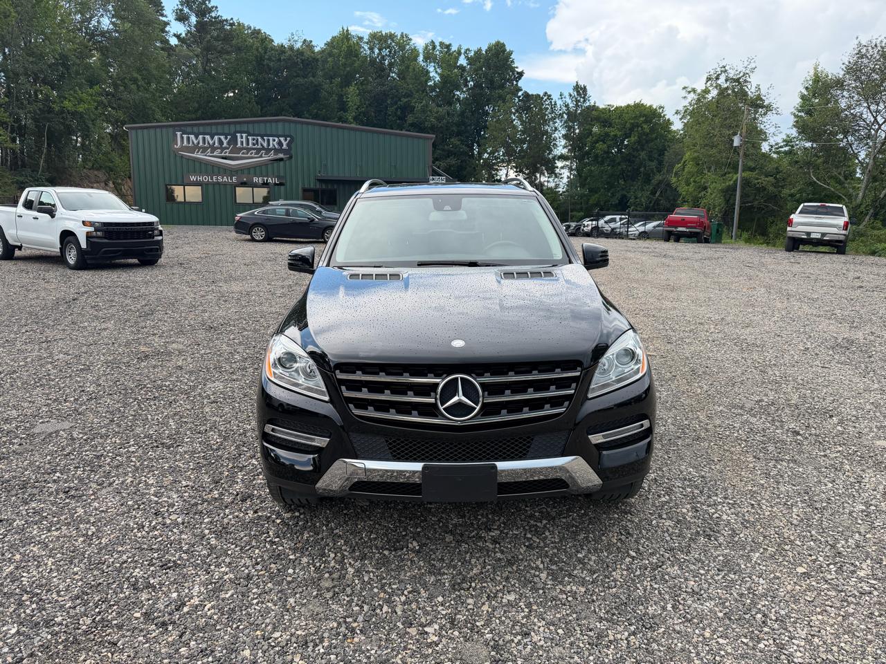 Mercedes-Benz M-Class RWD 4dr ML 350 2015