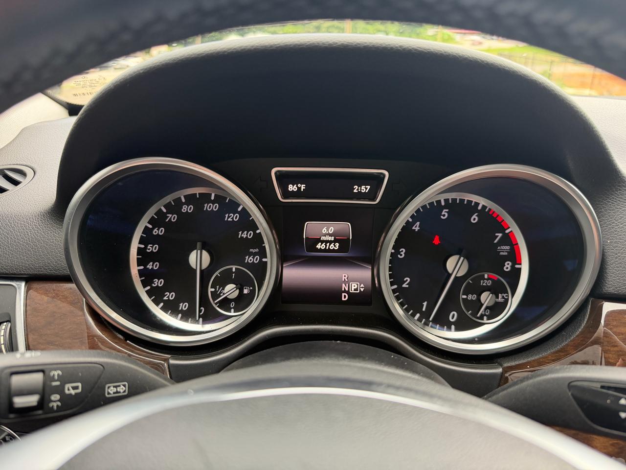 Mercedes-Benz M-Class RWD 4dr ML 350 2015