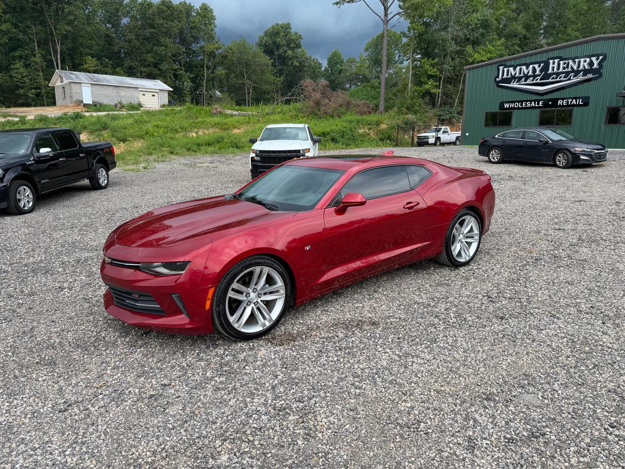 Chevrolet Camaro 2dr Cpe 2LT 2016