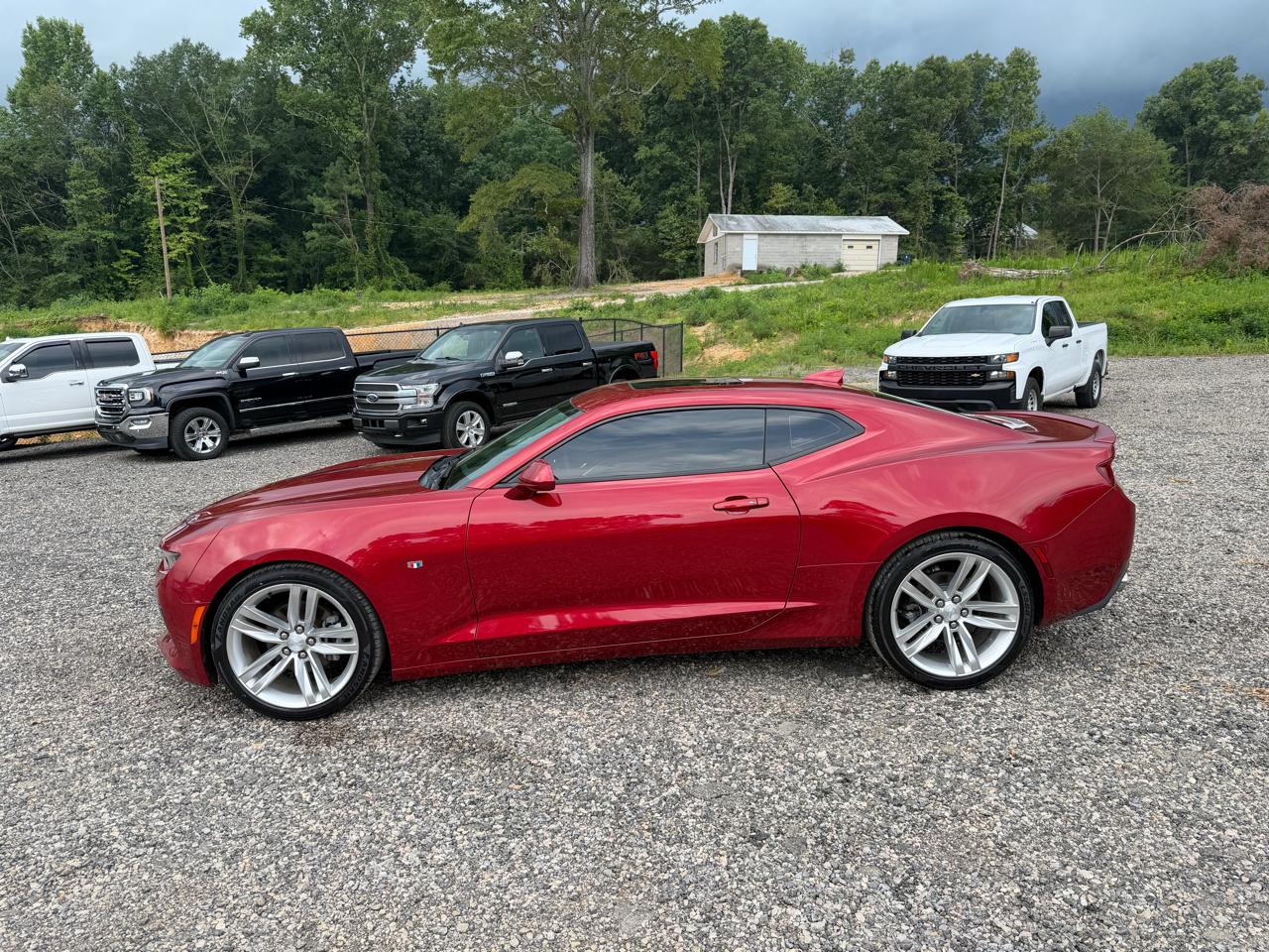 Chevrolet Camaro 2dr Cpe 2LT 2016